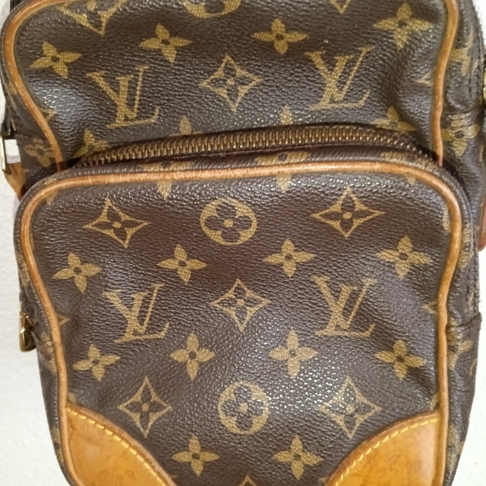 Authentic Louis Vuitton monogram Amazon bag